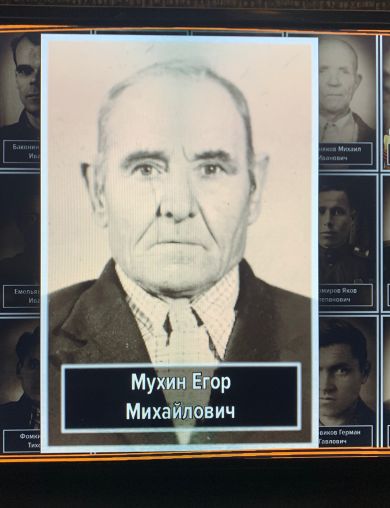 Мухин Егор Михайлович