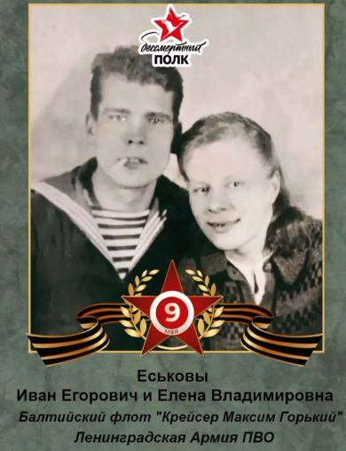 Еськов Иван Егорович