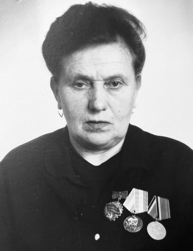 Чуканова Александра Васильевна