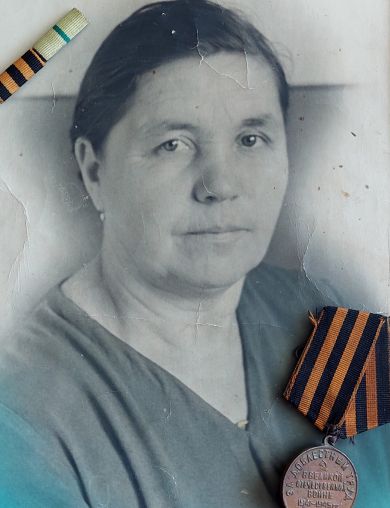 Сергеева (Ильина) Вера Дмитриевна