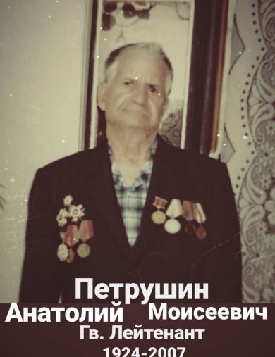 Петрушин Анатолий Моисеевич