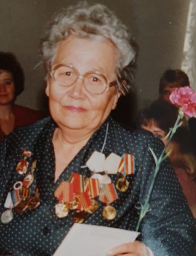 Абросимова Вера Александровна