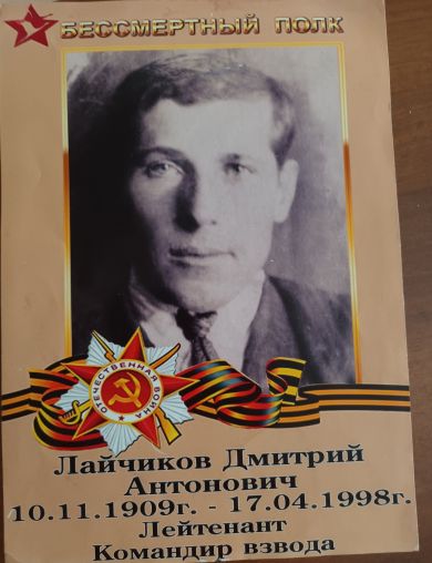 Лайчиков Дмитрий Антонович
