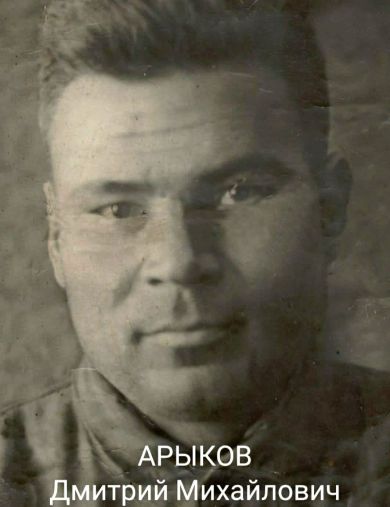 Арыков Дмитрий Михайлович