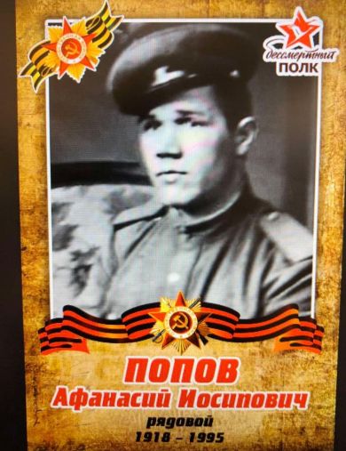 Попов Афанасий Иосипович