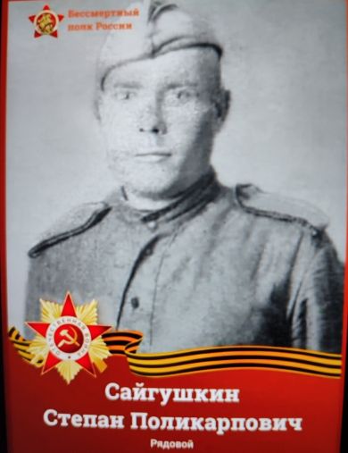 Сайгушкин Степан Поликарпович