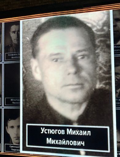 Устюгов Михаил Михайлович