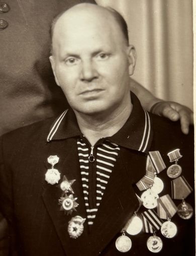 Бурцев Василий Степанович