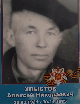 Хлыстов Алексей Николаевич
