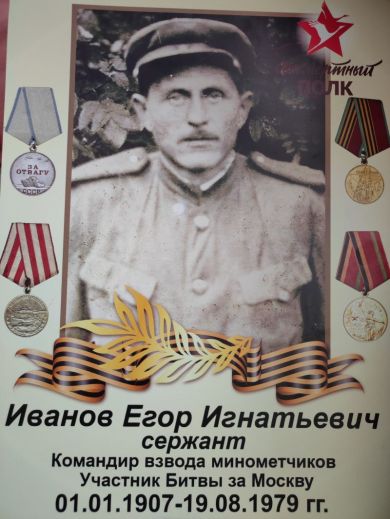 Иванов Егор Игнатьевич