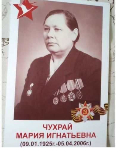 Чухрай Мария Игнатьевна