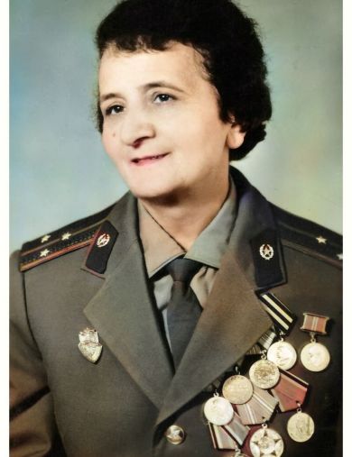 Бабаян Фрося Николаевна