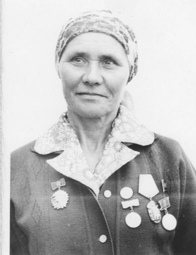Горяева (Бондаренко) Мария Карповна