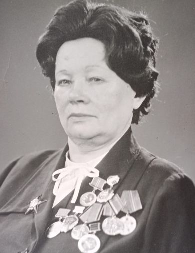 Новикова (Морозова) Мария Ивановна