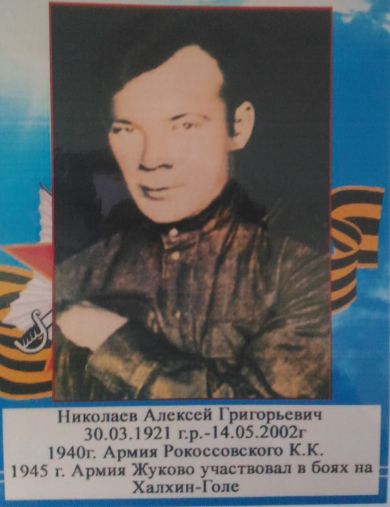 Николаев Алексей Григорьевич