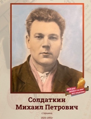 Солдаткин Михаил Петрович