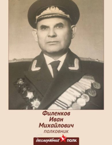 Филенков Иван Михайлович