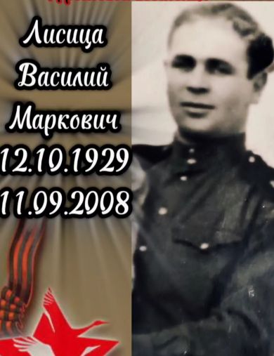 Лисица Василий Маркович