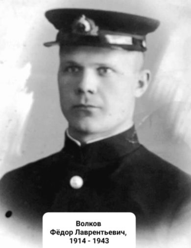 Волков Федор Лаврентьевич