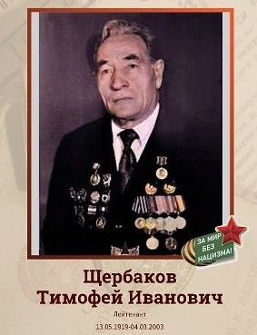 Щербаков Тимофей Иванович