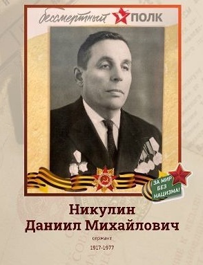 Никулин Даниил Михайлович