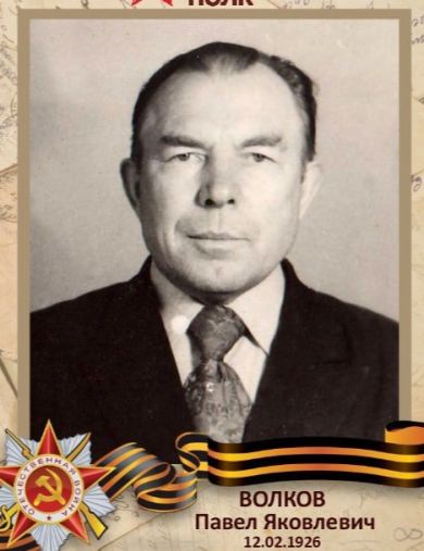 Волков Павел Яковлевич