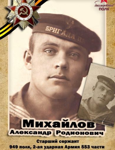 Михайлов Александр Родионович