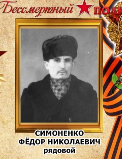 Симоненко Федор Николаевич