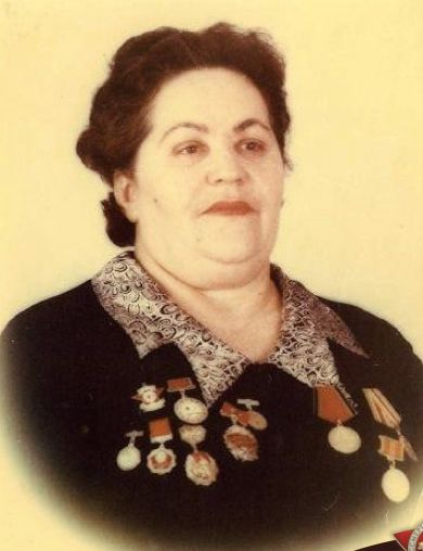 Амербекова Галина Семёновна