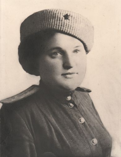Антонова (Горбачёва) Ольга Кирилловна