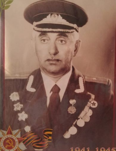 Комаев Ибрагим Дахцикоевич