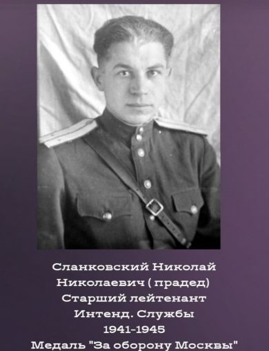 Сланковский Николай Николаевич