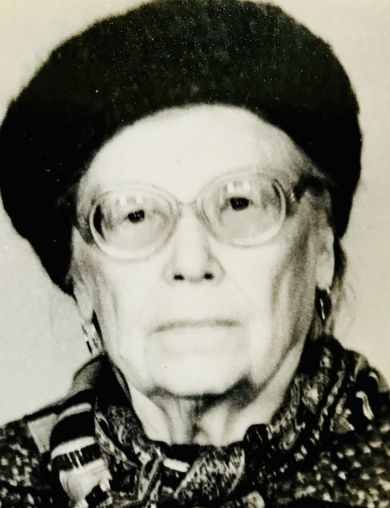 Верникова (Зубкова) Валентина Павловна