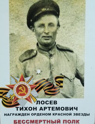 Лосев Тихон Артёмович