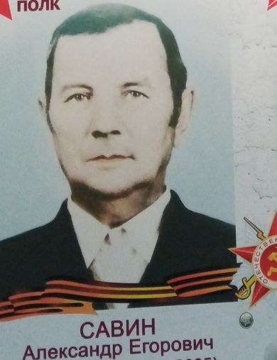 Савин Александр Егорович