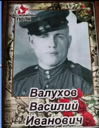 Валухов Василий Иванович