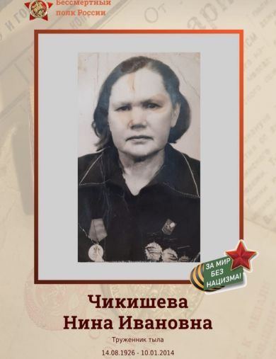 Чикишева Нина Ивановна