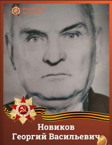 Новиков Георгий Васильевич