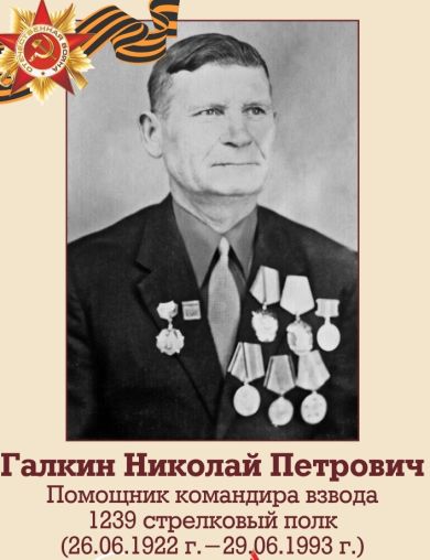 Галкин Николай Петрович