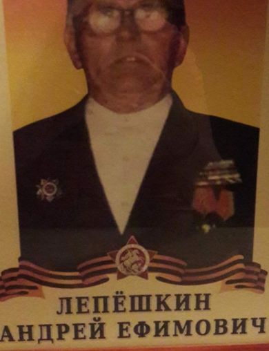Лепешкин Андрей Ефимович