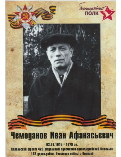 Чемоданов Иван Афанасьевич