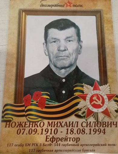 Ноженко Михаил Силович