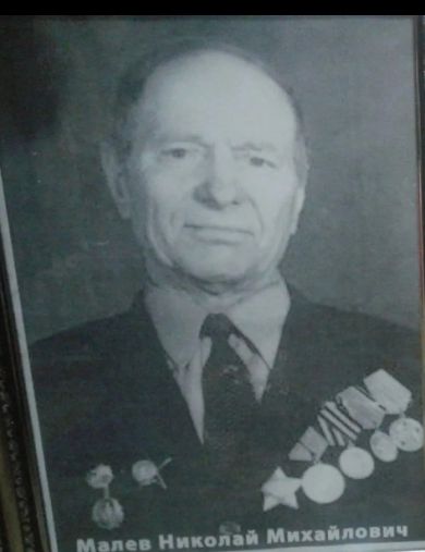 Малев Николай Михайлович