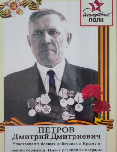 Петров Дмитрий Дмитриевич