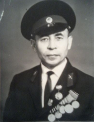 Хамидуллин Саитжан Гапсалямович