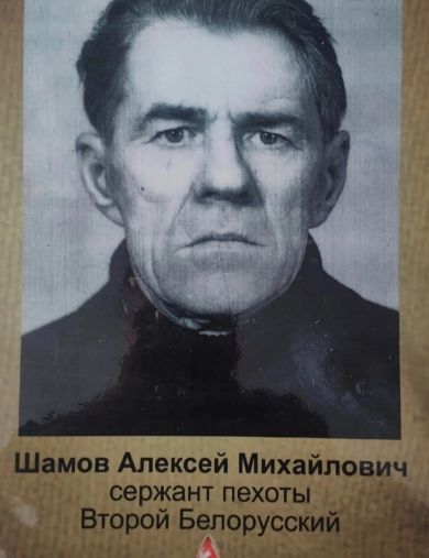 Шамов Алексей Михайлович