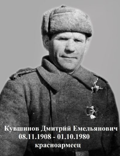 Кувшинов Дмитрий Емельянович