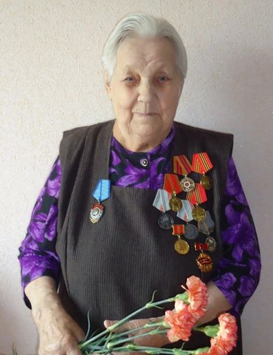 Абоймова Валентина Даниловна