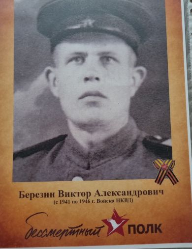 Березин Виктор Александрович