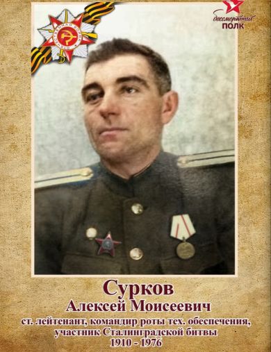 Сурков Алексей Моисеевич